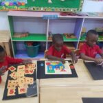 Montessori playtime