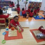 Montessori playtime